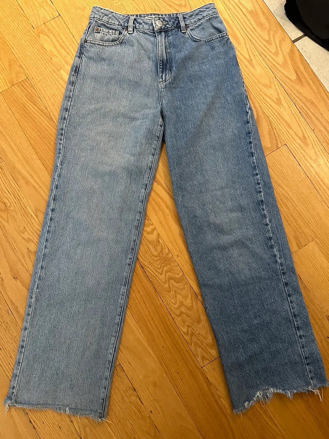 Garage Two-Tone High Rise Jeans – Size 27 thumbnail