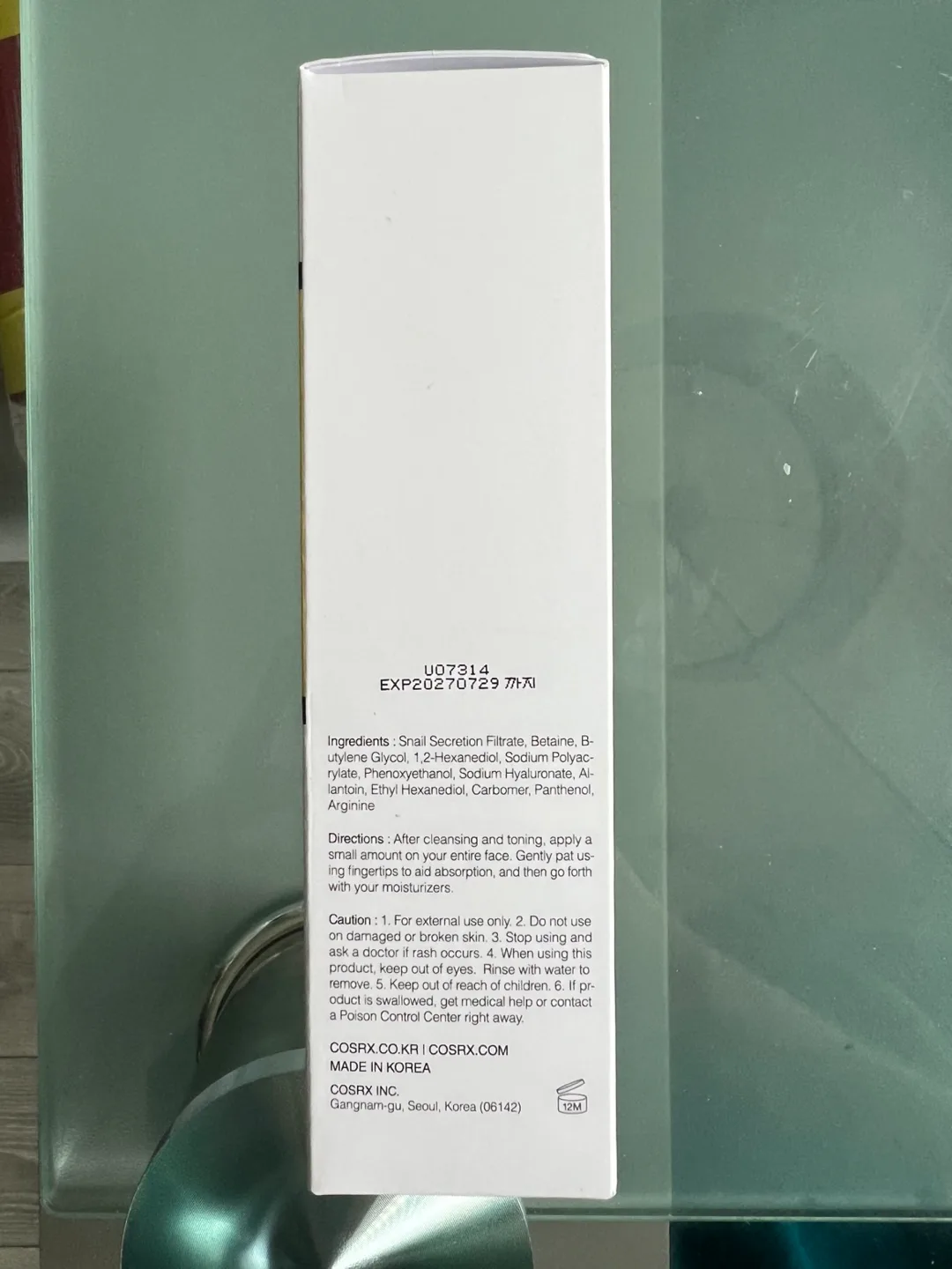 COSRX Advanced Snail 96 Mucin Power Essence (New) image indicator(2)