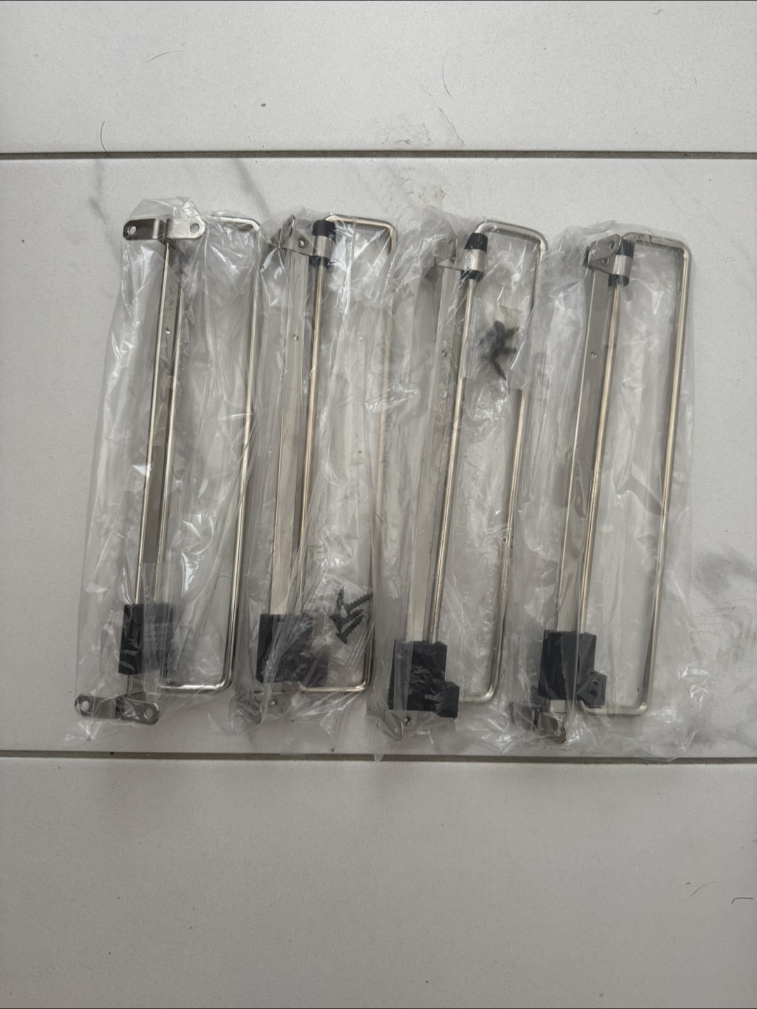 4 sets Retractable Clothes Rail Closet Rod, Extendable - photo 4