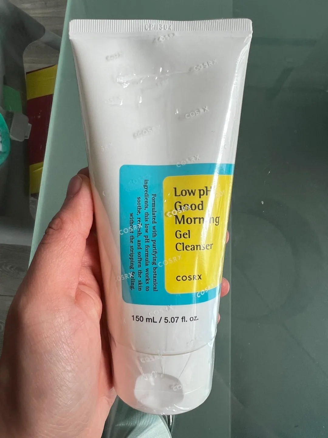 COSRX Low pH Good Morning Gel Cleanser thumbnail