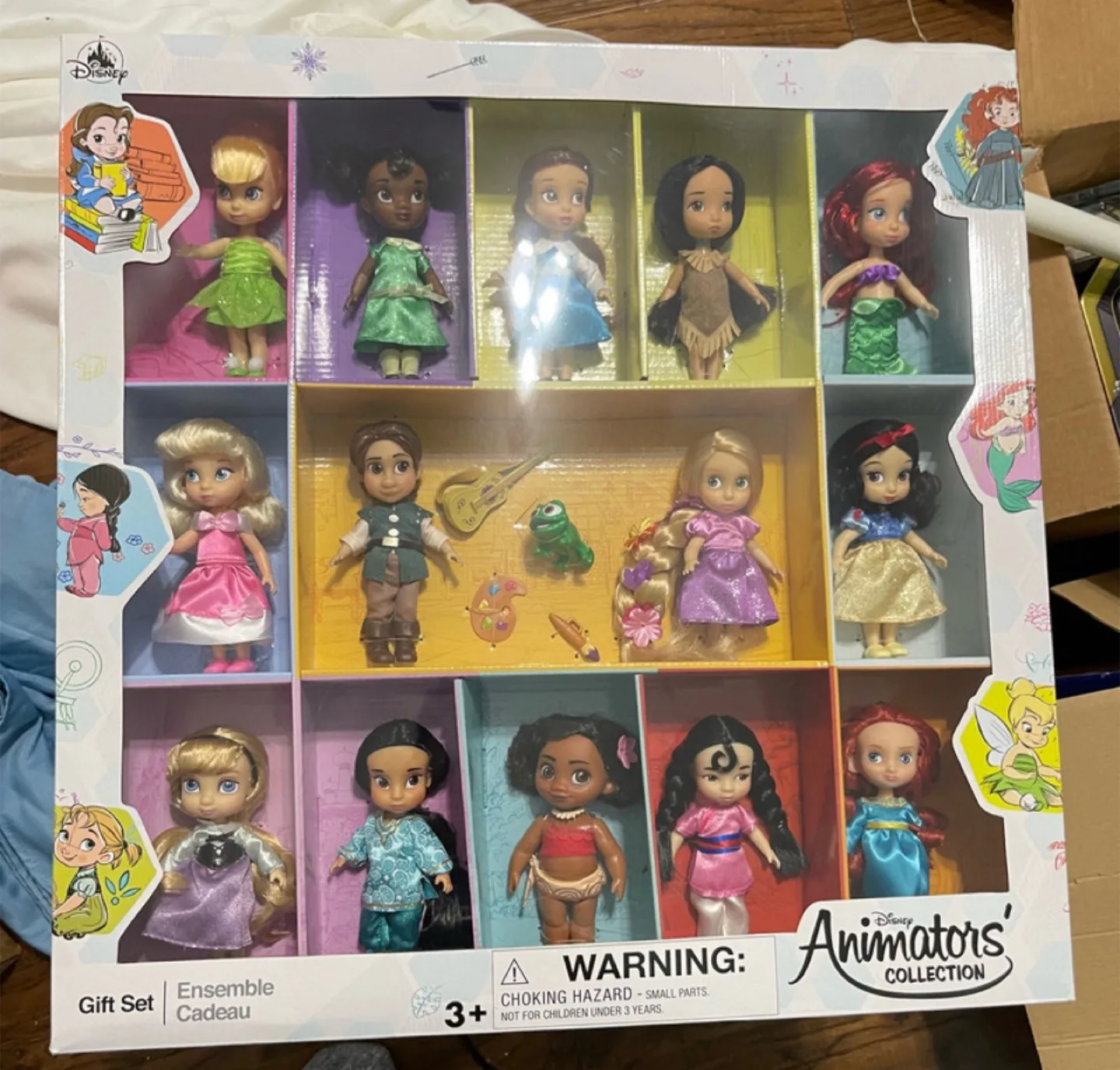 Disney Animators' Collection Gift Set - New in Box! thumbnail