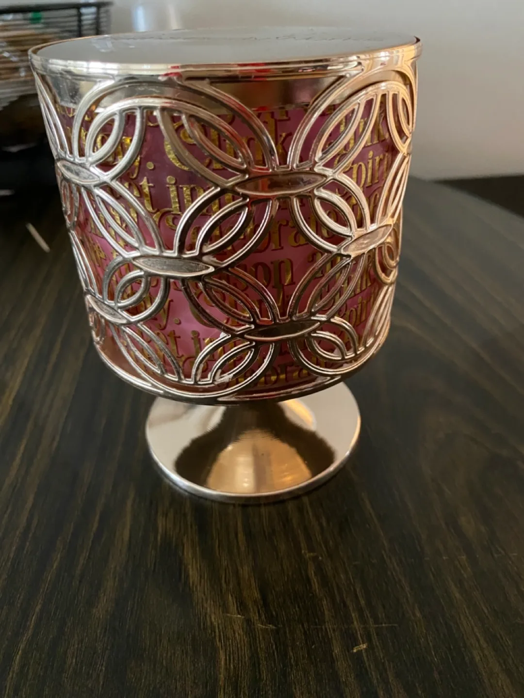 Bath & Body Works Candle Holder🥕 thumbnail