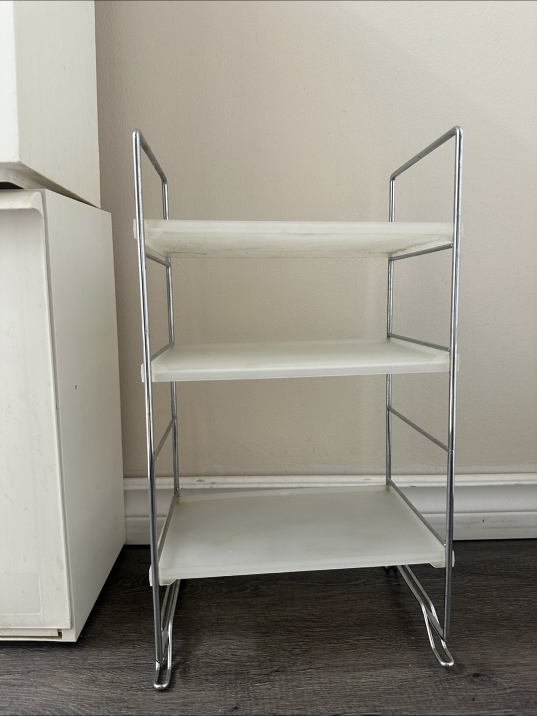IKEA White Storage Bins & Shelf etc. - photo 3