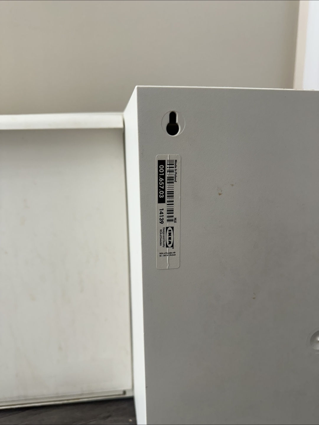IKEA White Storage Bins & Shelf etc. - photo 2