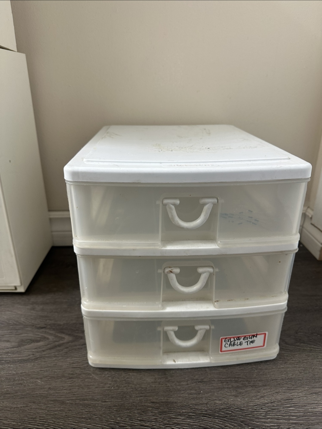 IKEA White Storage Bins & Shelf etc. - photo 5