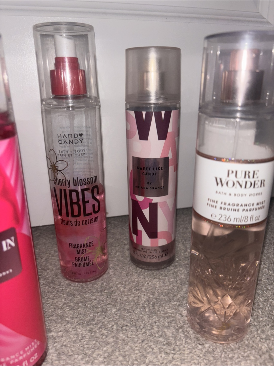 Body Mists: PINK, VS, Ariana Grande, Hard Candy - photo 5
