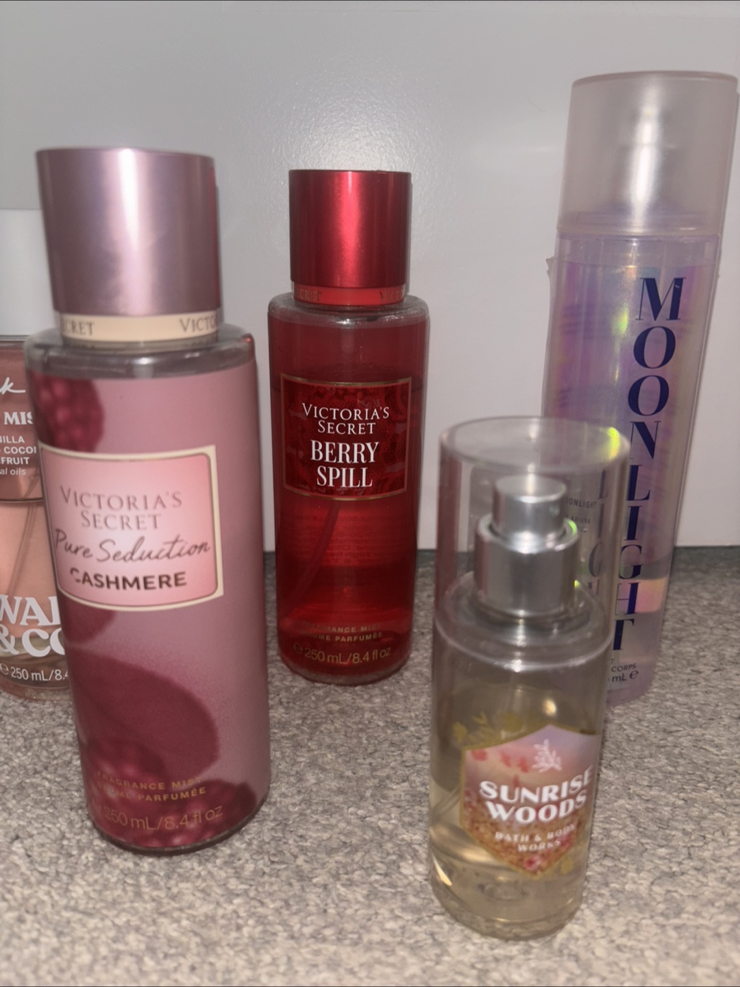 Body Mists: PINK, VS, Ariana Grande, Hard Candy - photo 3