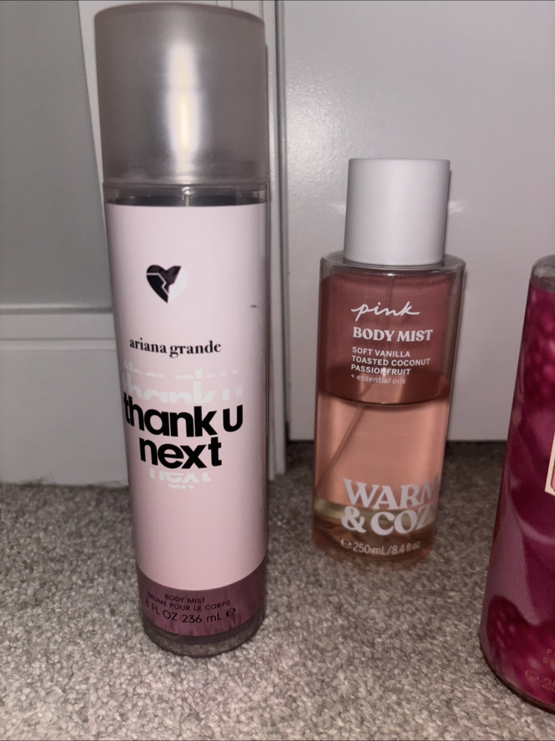 Body Mists: PINK, VS, Ariana Grande, Hard Candy - photo 2