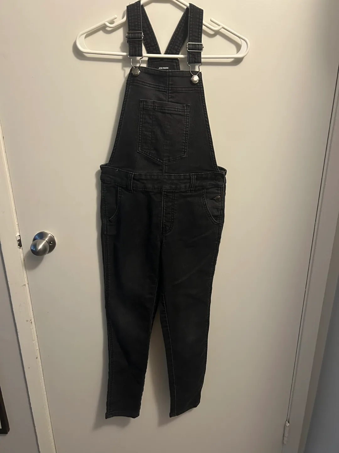 Joe Fresh Kids Black Overalls thumbnail