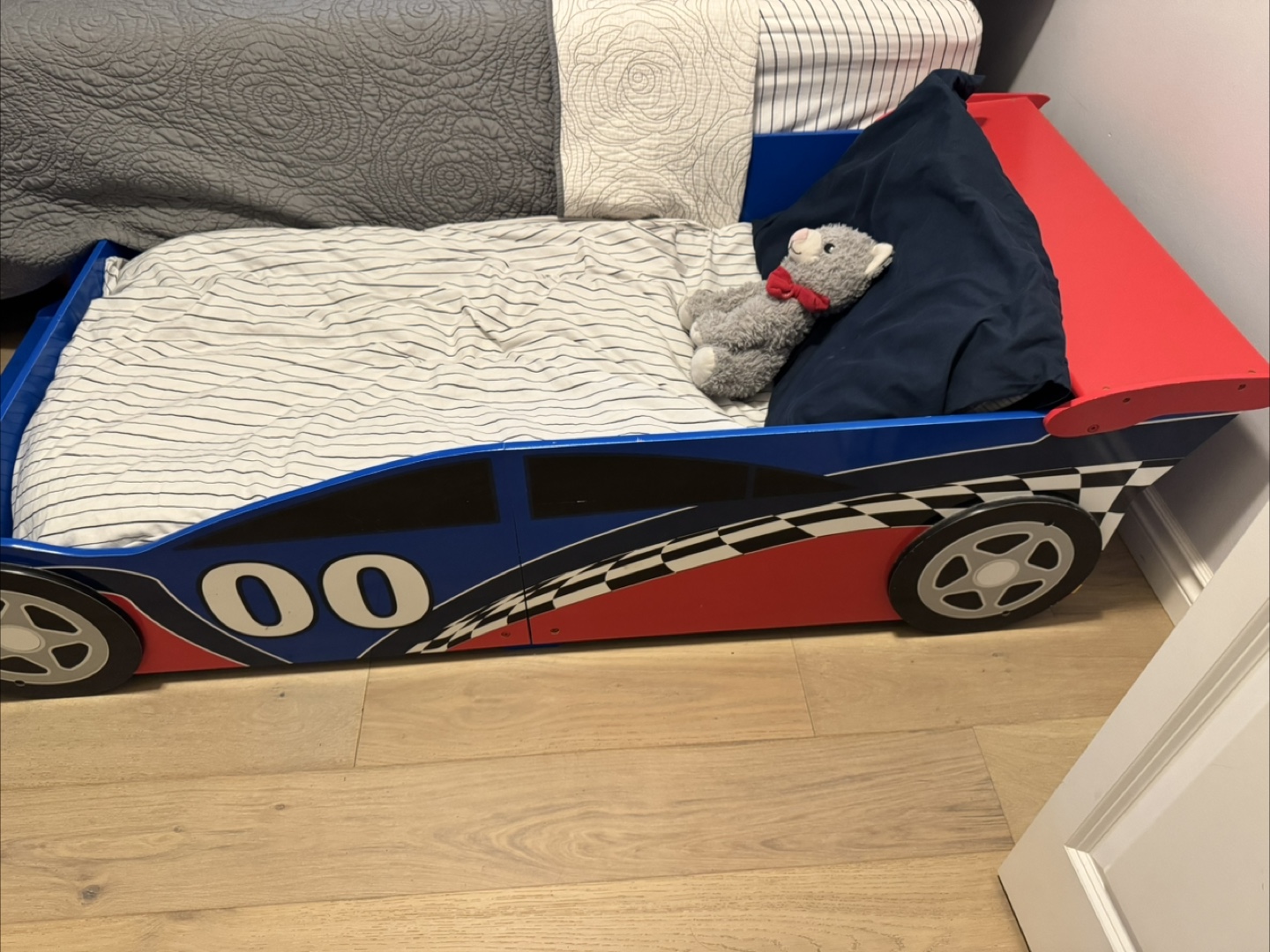 Race Car Toddler Bed - Fun Kids Bed!