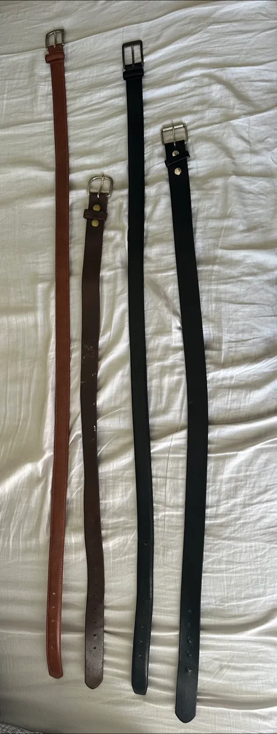 Men’s Black and Brown Belts thumbnail