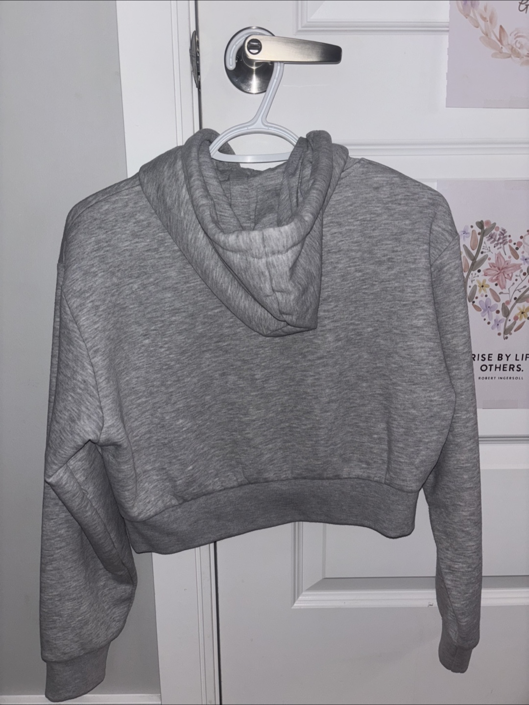 Hoodrich Cropped Hoodie - Size S - photo 2