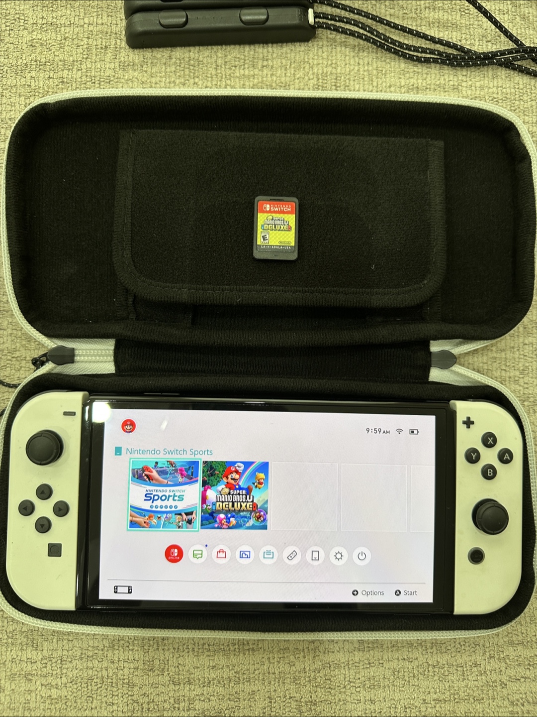 Complete Nintendo Switch OLED Set + Pro Controller & 2 Games 🎮 - photo 2