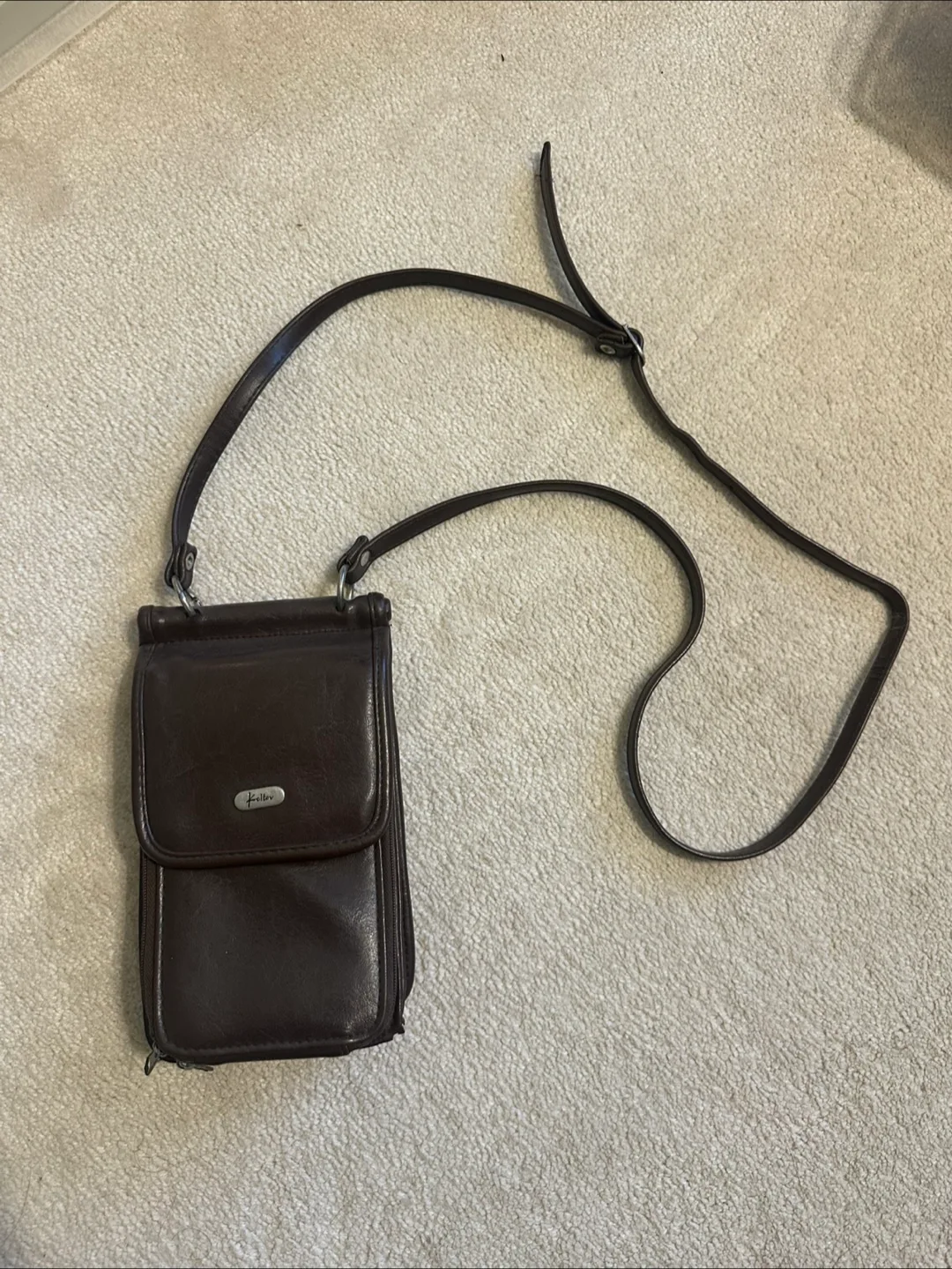 Brown Leather Satchel - Koltov thumbnail