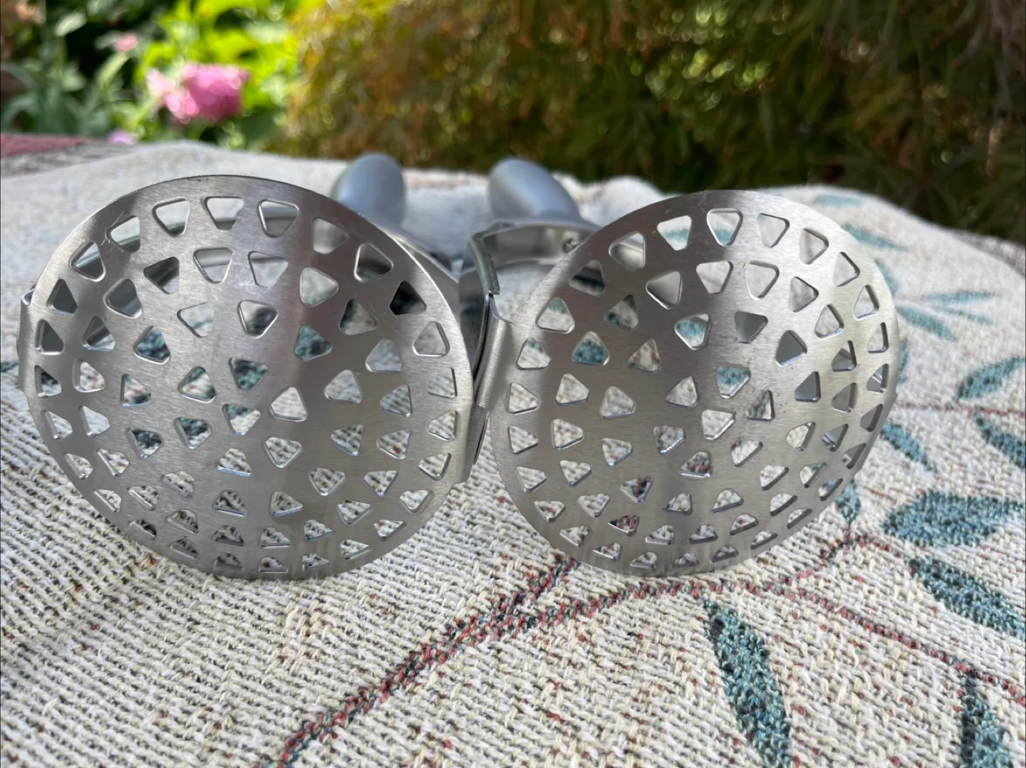 Potato Ricer/Masher Set - Stainless Steel image indicator(2)