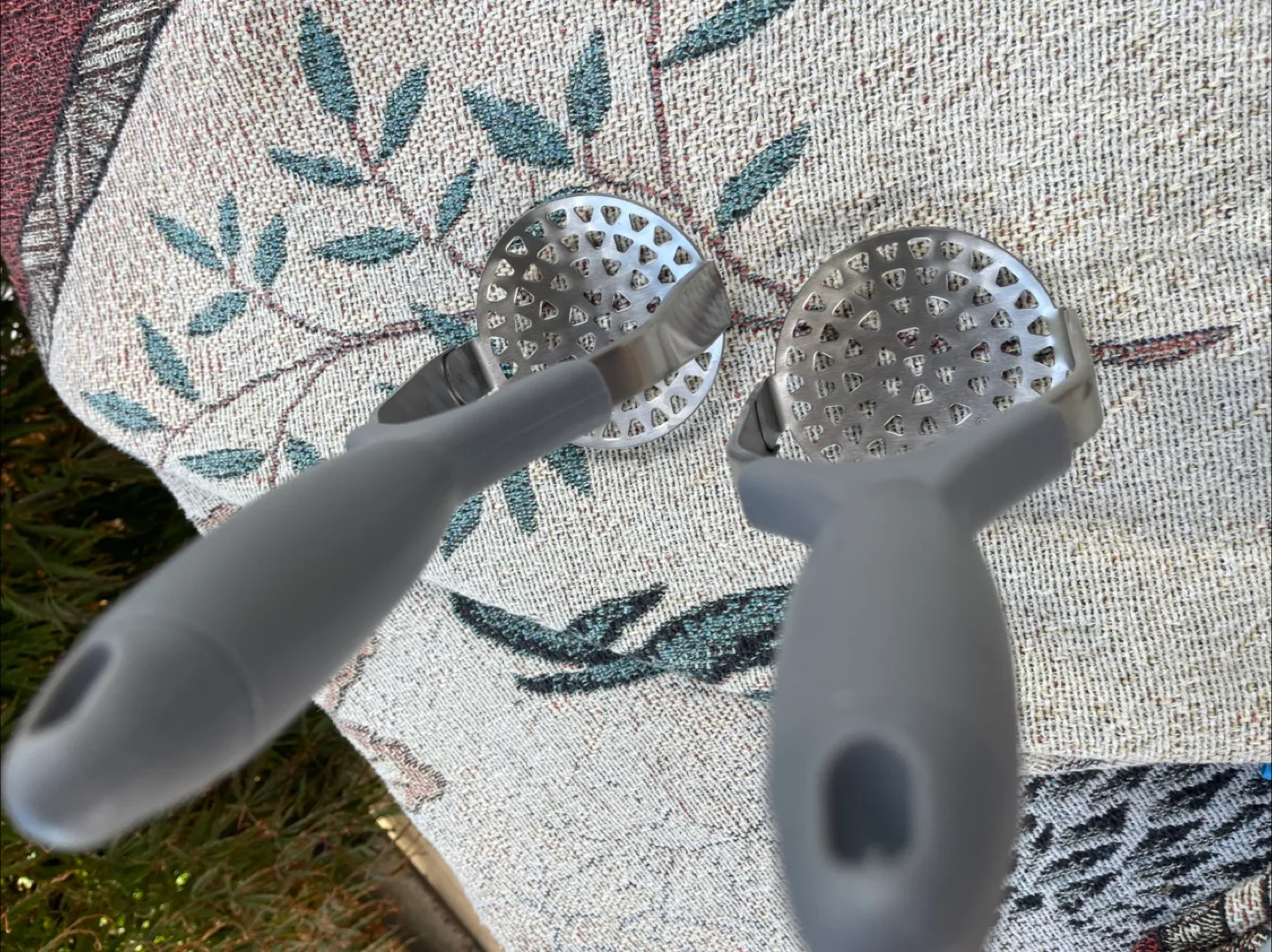 Potato Ricer/Masher Set - Stainless Steel image indicator(3)