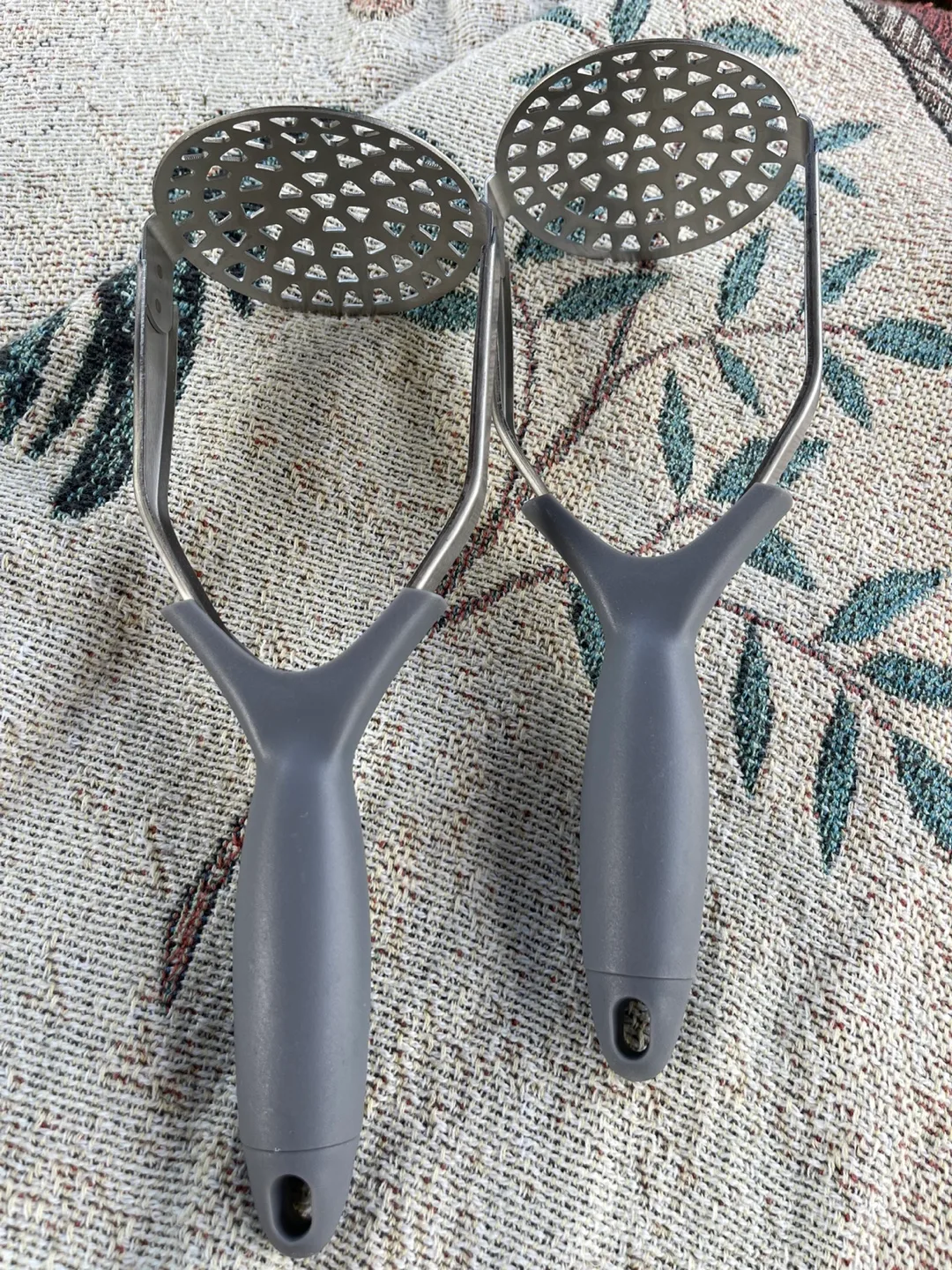 Potato Ricer/Masher Set - Stainless Steel thumbnail