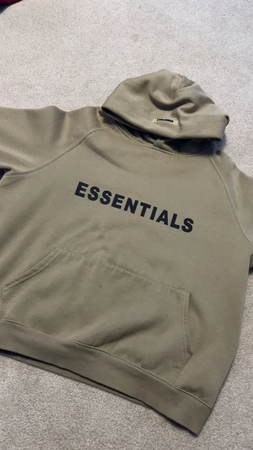 Essentials Fear of God Hoodie - Size M thumbnail