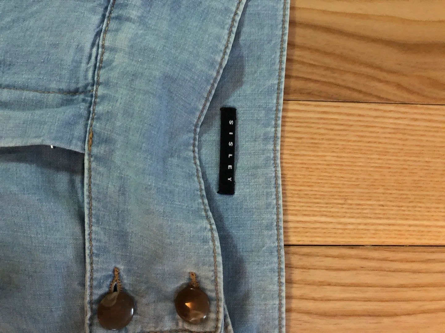 Sisley Light Blue Pants - Size 6 image indicator(2)