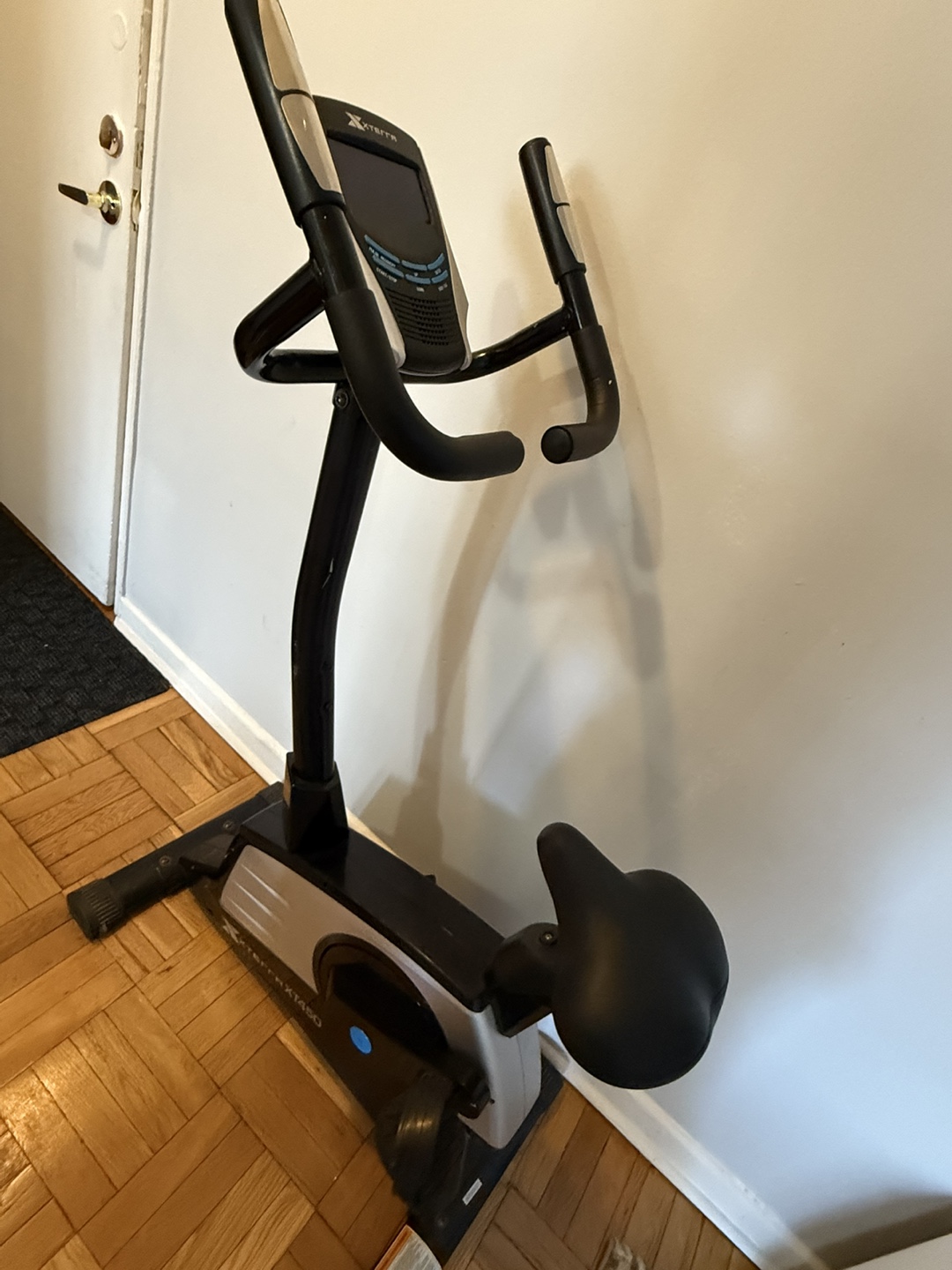 Xterra XT450 Upright Exercise Bike - photo 3