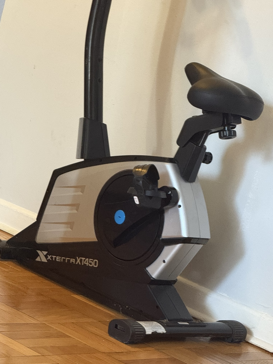 Xterra XT450 Upright Exercise Bike - photo 2