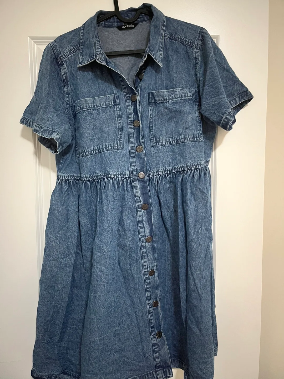 Zudio Denim Dress - Size XL thumbnail
