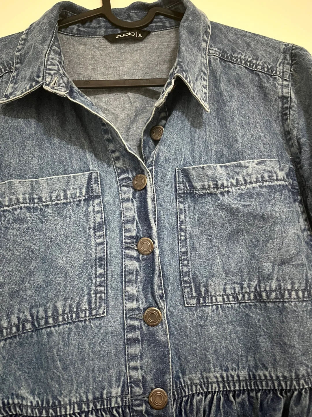 Zudio Denim Dress - Size XL image indicator(2)