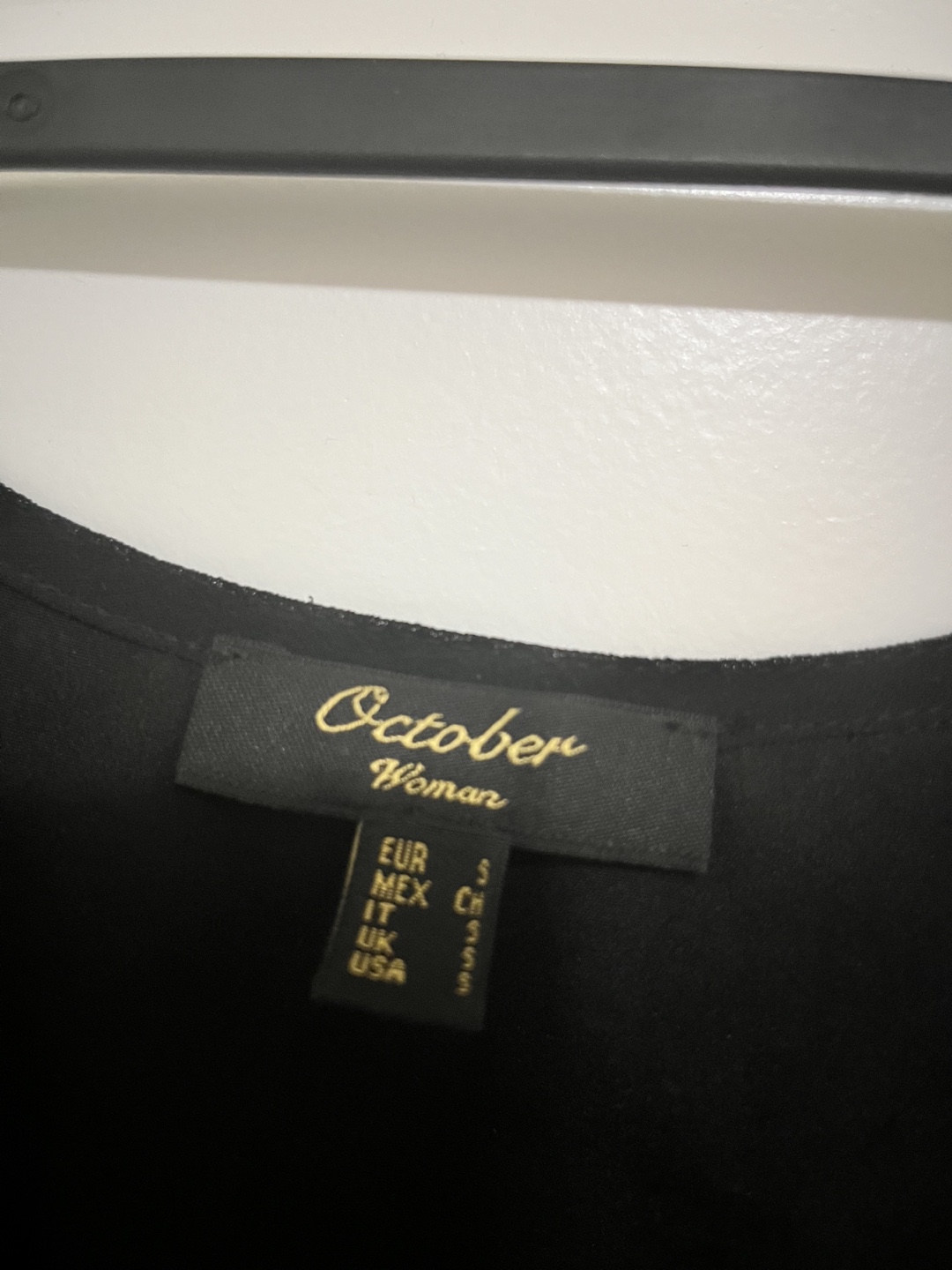 October Woman Black Dress - Size S - photo 3