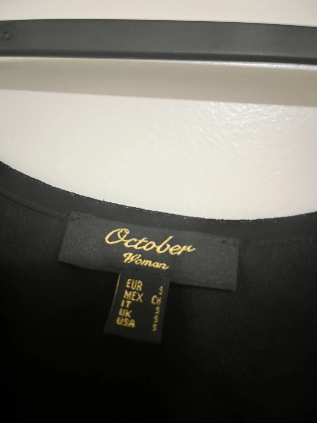 October Woman Black Dress - Size S image indicator(3)