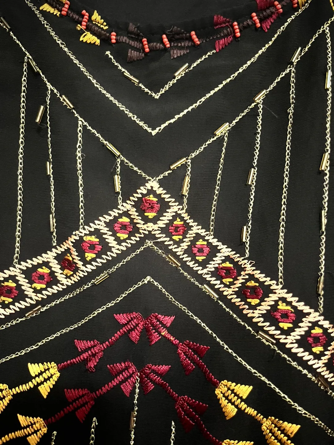 October Woman Black Dress - Size S image indicator(2)