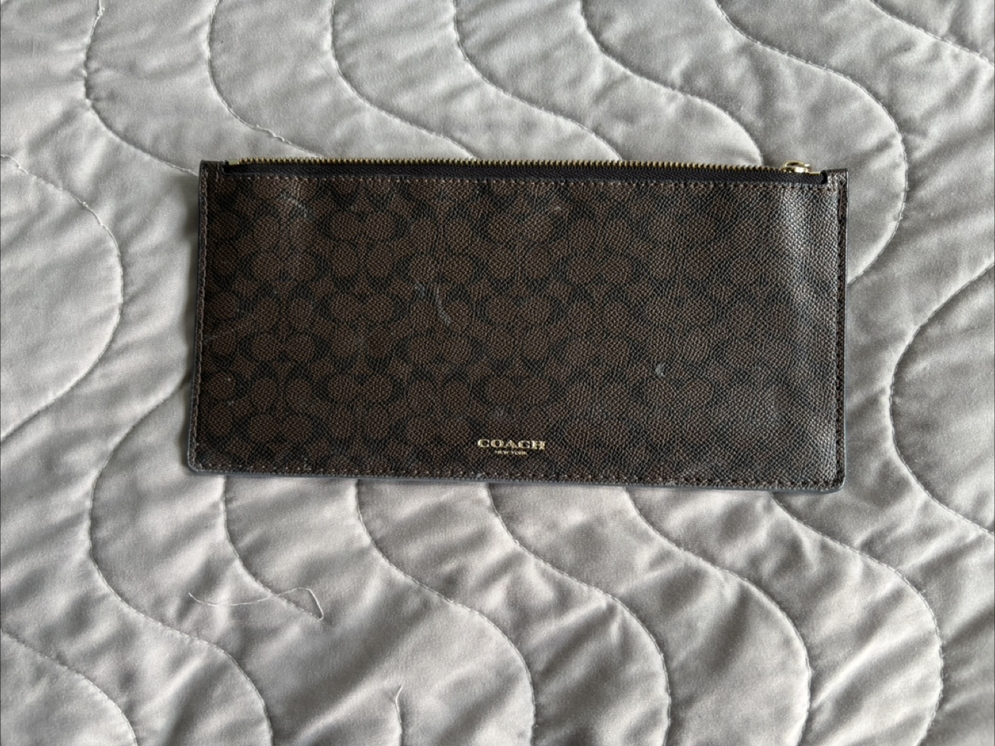 Coach purse with matching coin purse - photo 3