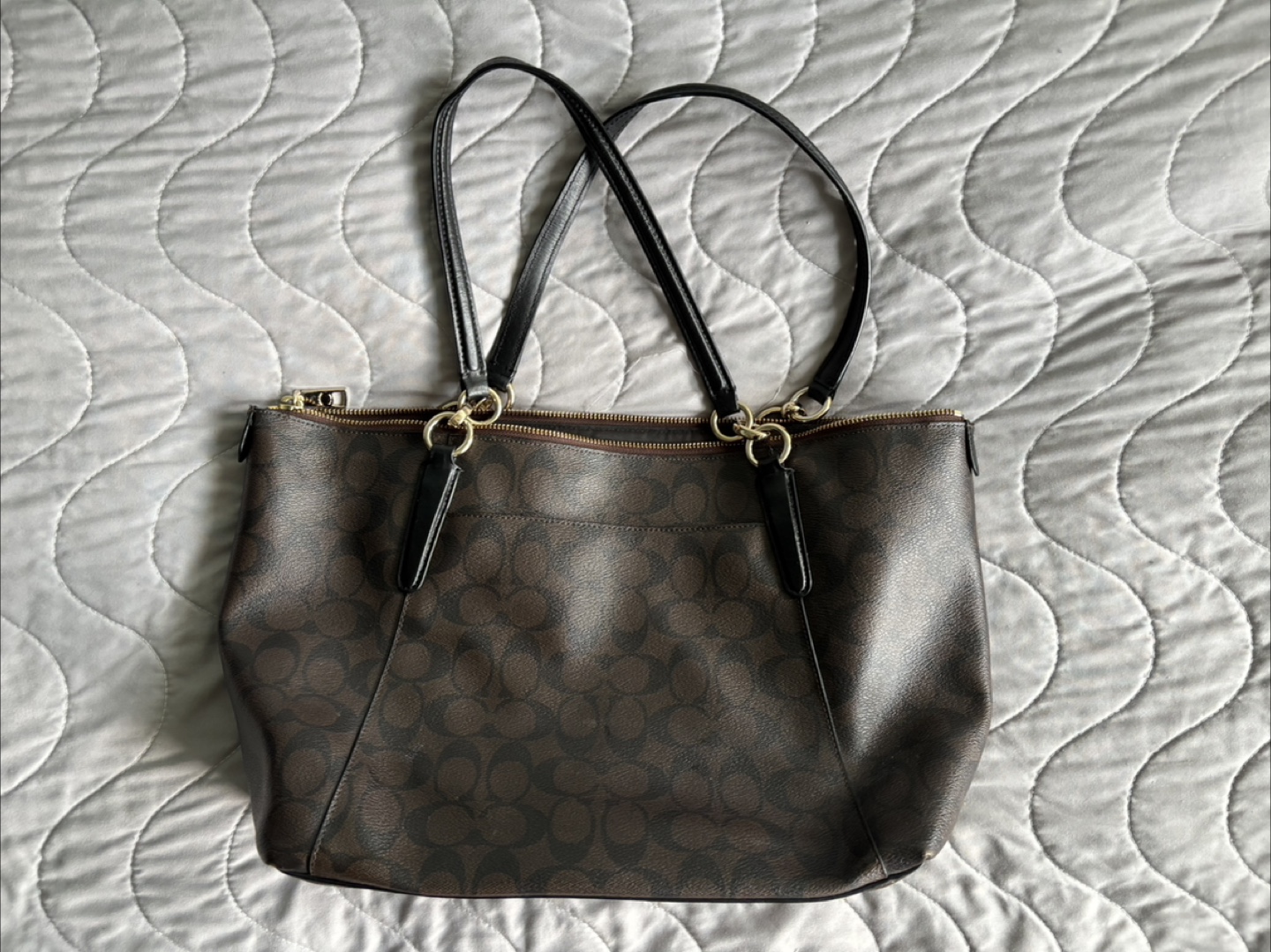 Coach purse with matching coin purse - photo 2