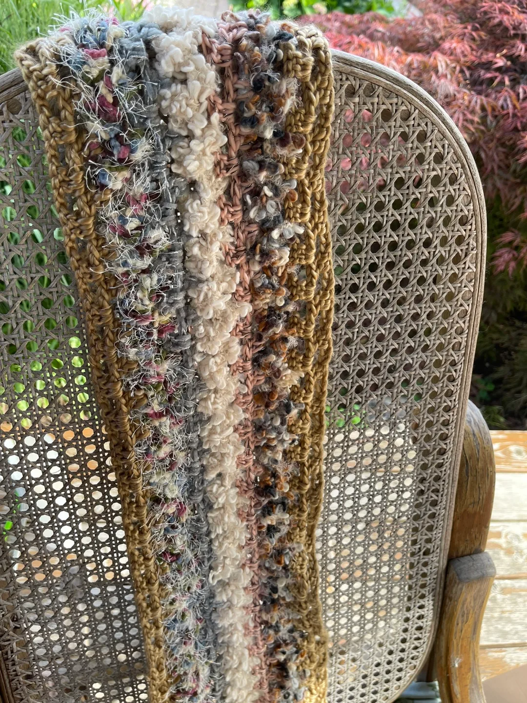 Steve Madden Scarf - Acrylic, Polyester, Nylon image indicator(3)