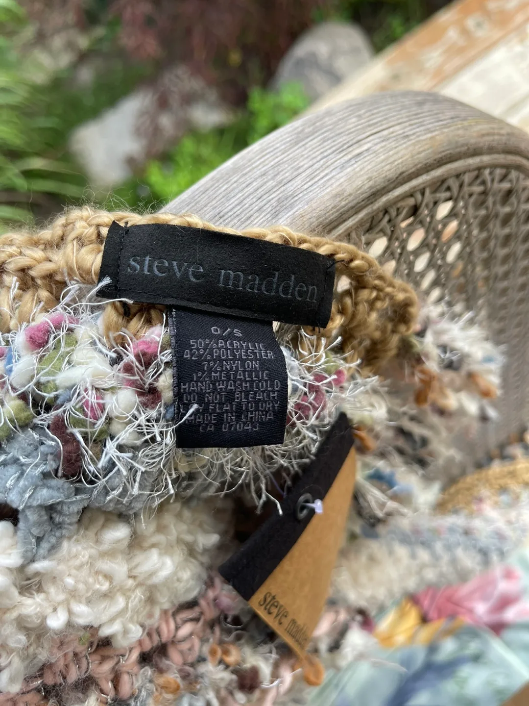 Steve Madden Scarf - Acrylic, Polyester, Nylon image indicator(2)