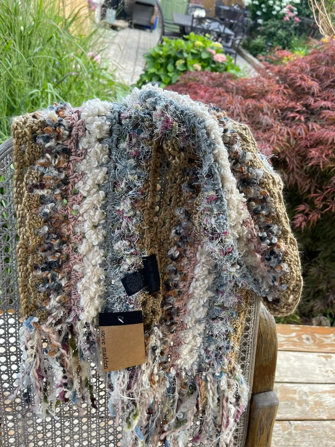 Steve Madden Scarf - Acrylic, Polyester, Nylon thumbnail