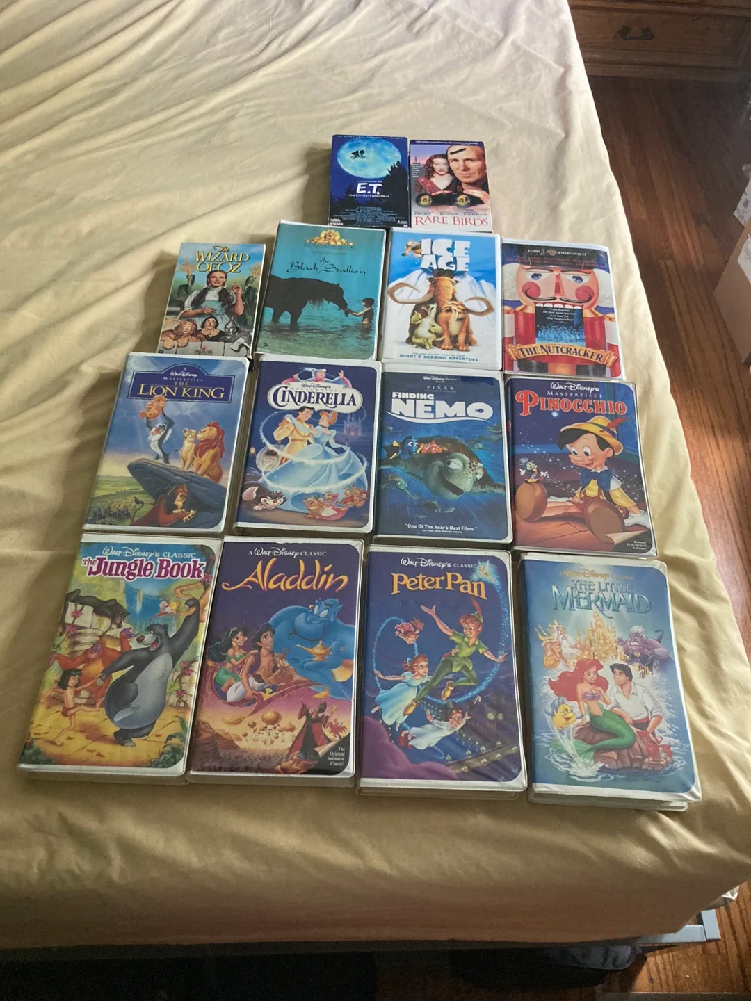Disney VHS Tapes thumbnail