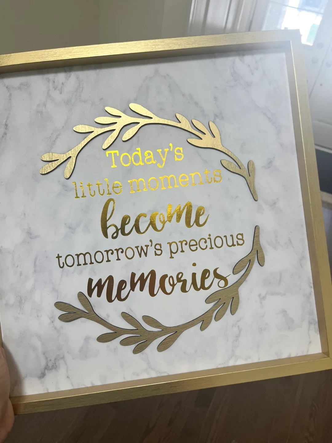 Framed Wall Art - Today's Little Moments image indicator(2)