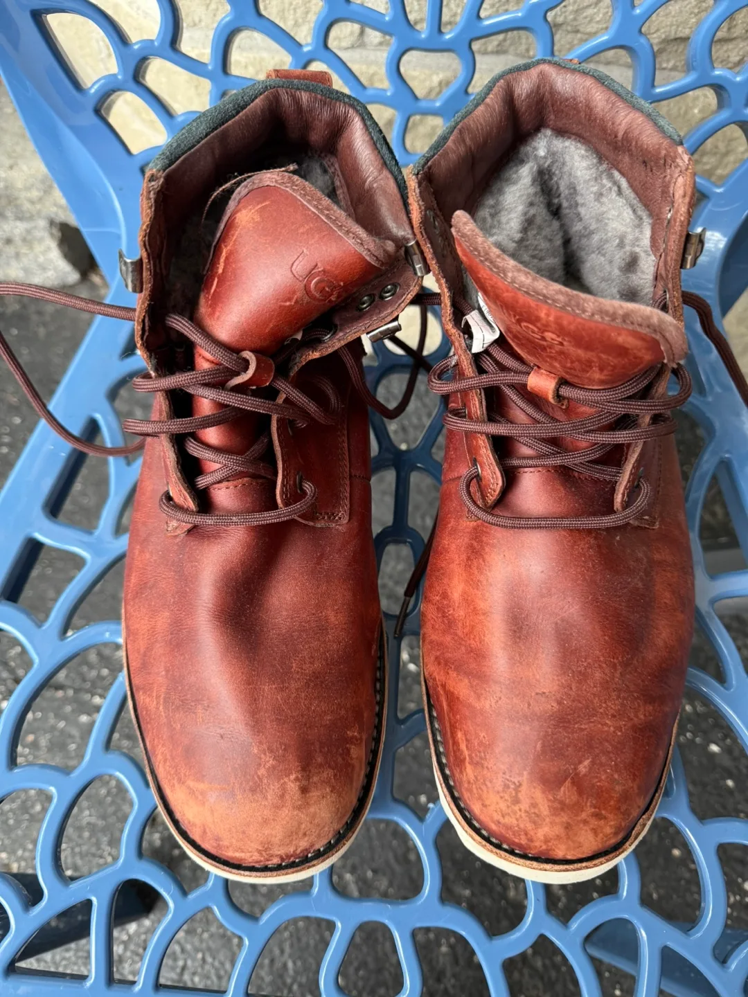 UGG Waterproof Boots - Size 9 thumbnail