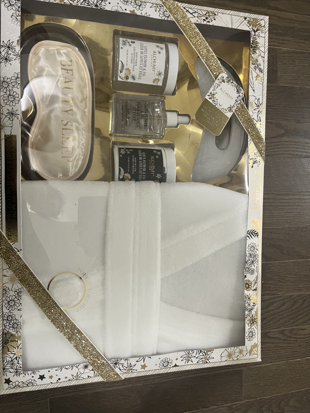 Alchemy Living Lotus Flower & Fig 6-Piece Bath Set - photo 2