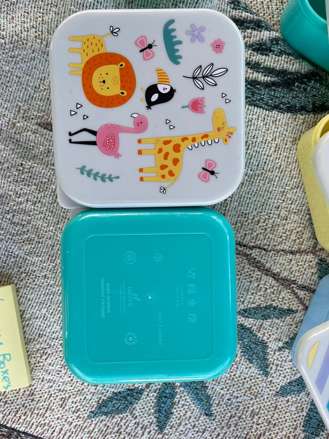 Jacent Snack Boxes - Set of 4 thumbnail