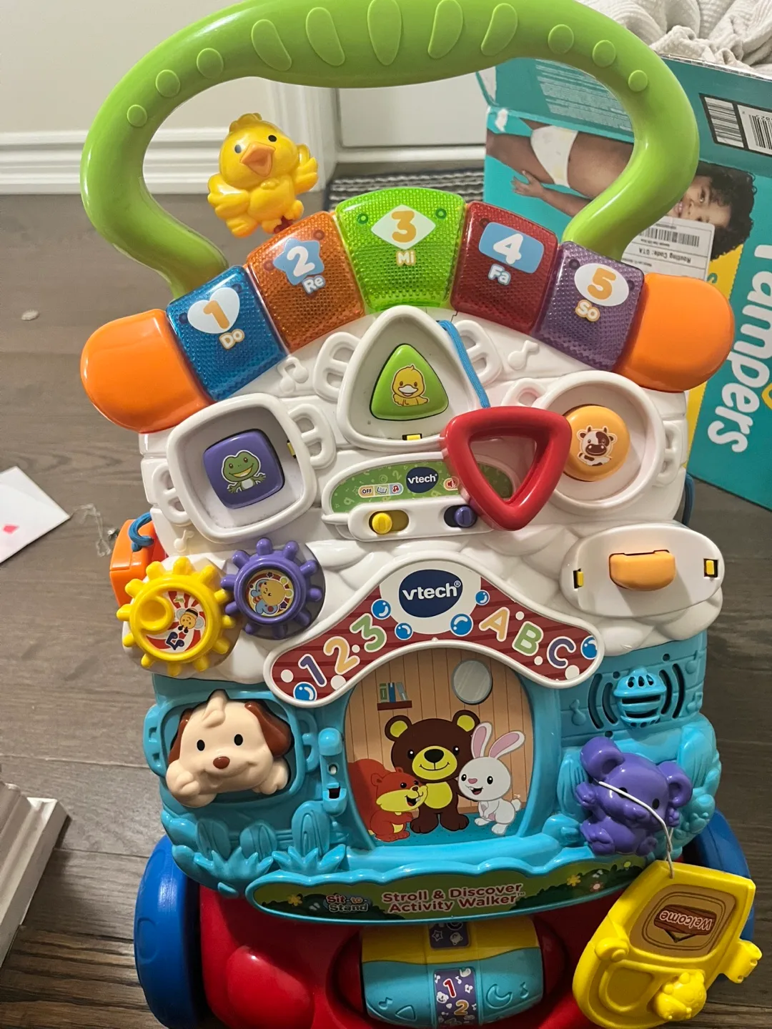 VTech Stroll & Discover Activity Walker image indicator(2)