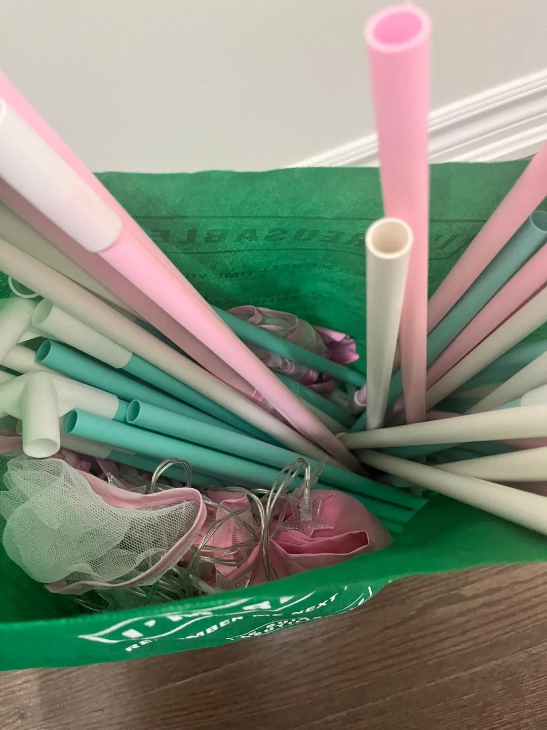 Pink Princess Castle Play Tent with Star Lights image indicator(4)