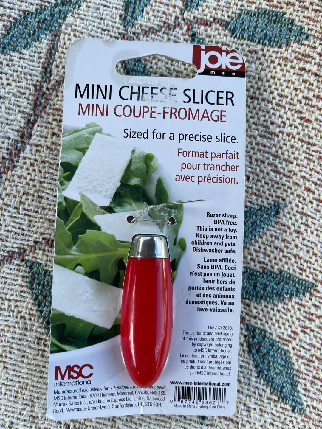Joie Mini Cheese Slicer - New in Package image indicator(2)