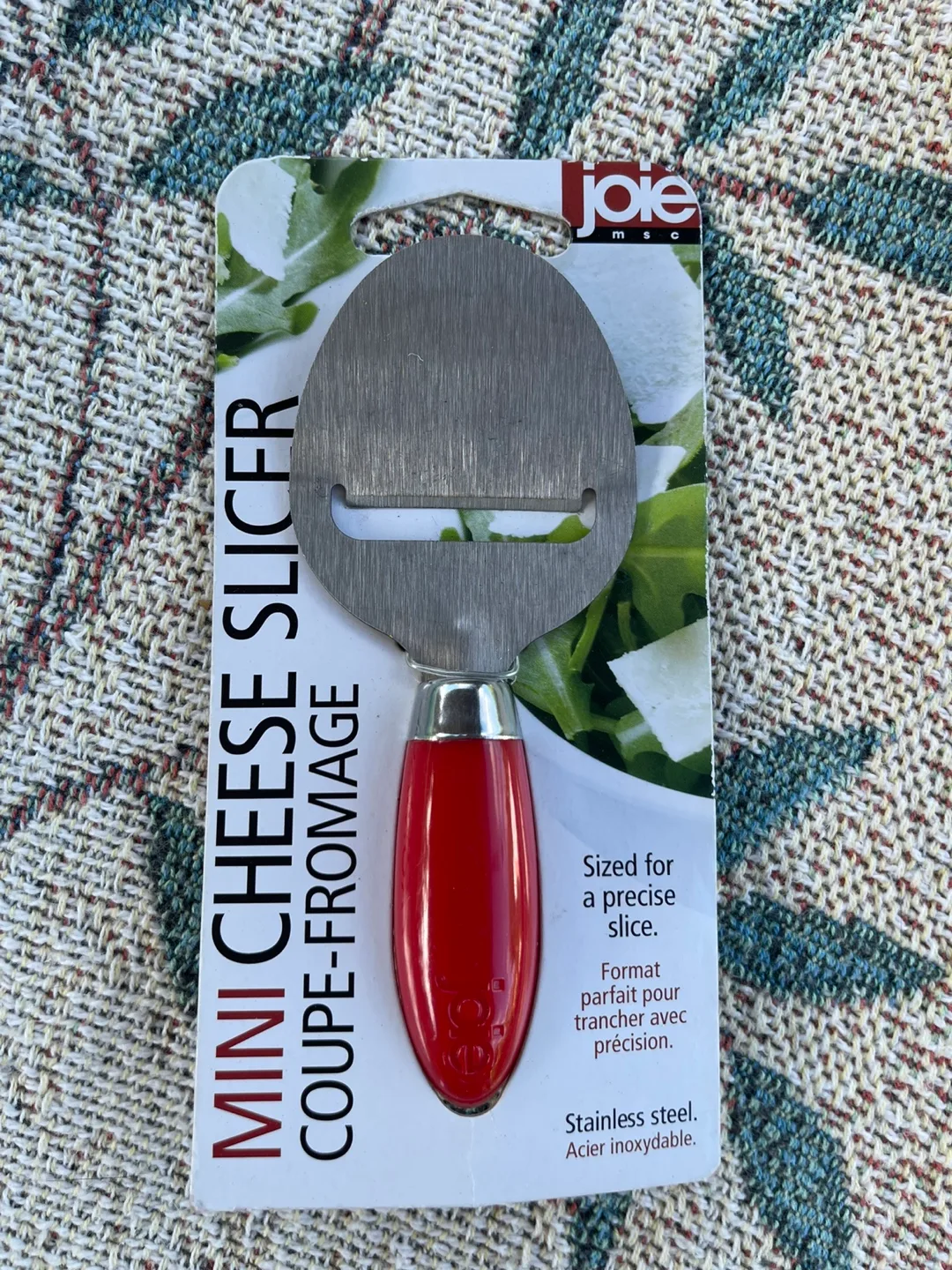 Joie Mini Cheese Slicer - New in Package thumbnail