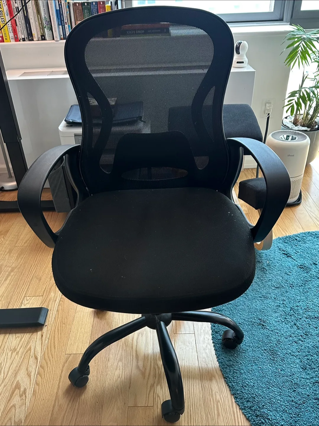 Black Office Chair thumbnail