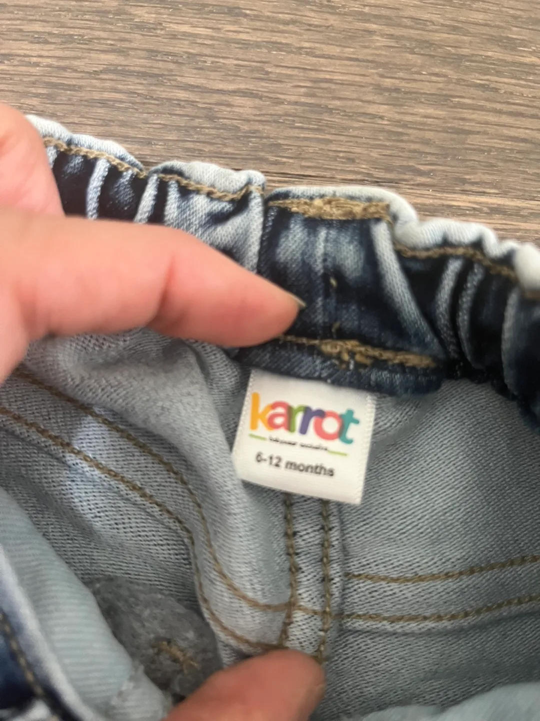 Zara Kids Pants, Size 2-3 Years & George Kids Jeans, Size 3T image indicator(6)