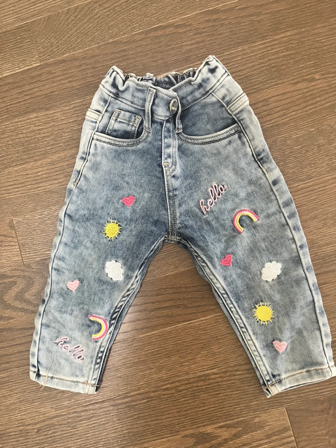 Zara Kids Pants, Size 2-3 Years & George Kids Jeans, Size 3T image indicator(5)