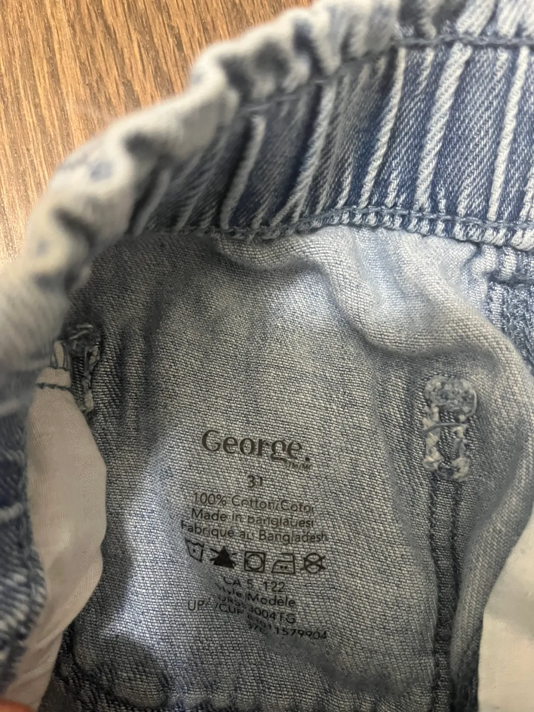 Zara Kids Pants, Size 2-3 Years & George Kids Jeans, Size 3T image indicator(2)