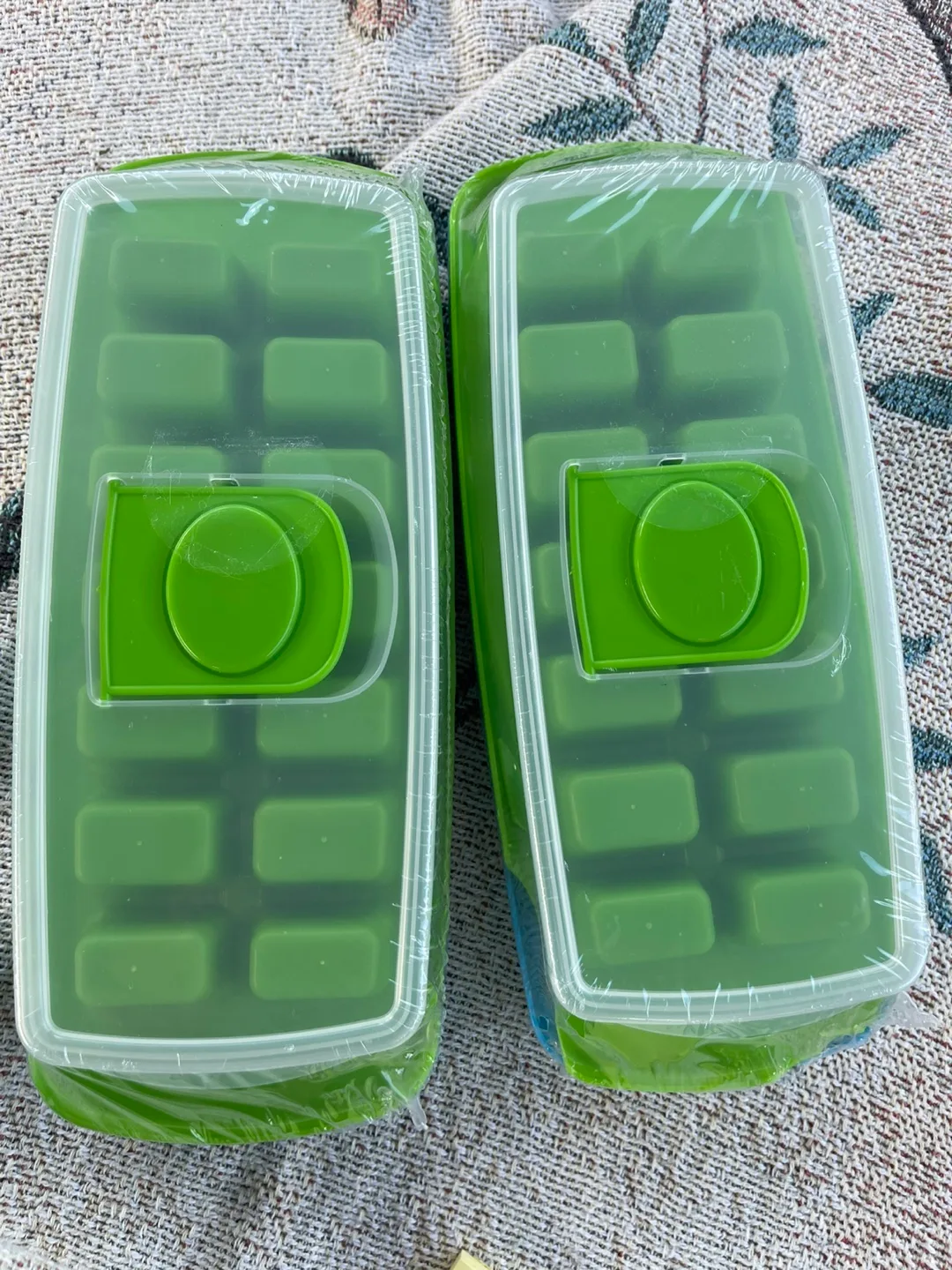 Ice Cube Trays with Lids (Set of 2) image indicator(2)
