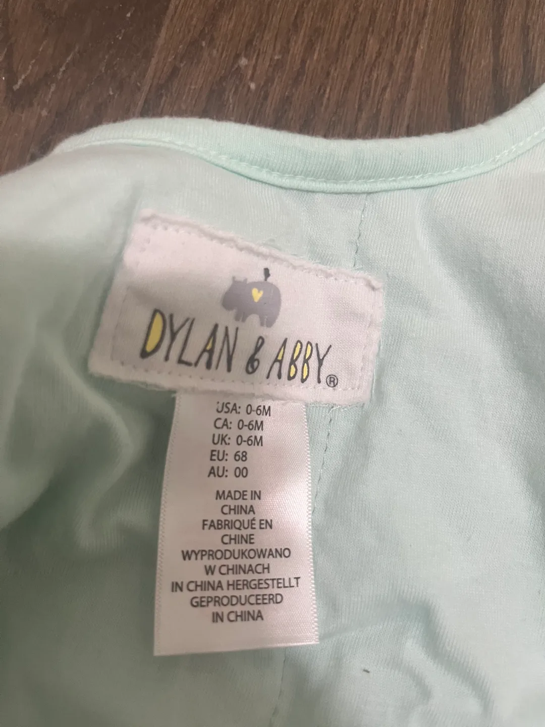 Dylan & Abby Baby Sleep Sack 0-6M image indicator(2)